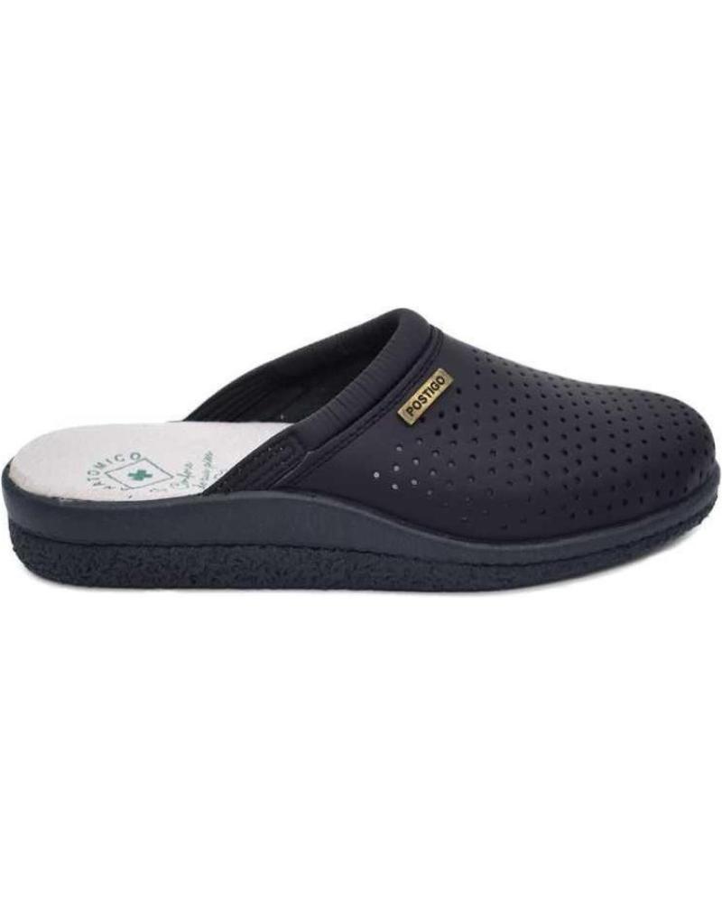 Zuecos de Mujer y Hombre JAVER CALZADO DE TRABAJO 04 ZUECO VARIOS 12548 MARINO