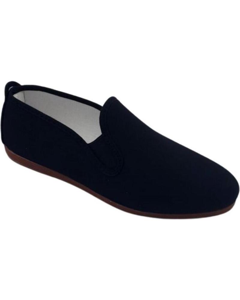 Deportivas de Mujer JAVER LONA CONFU VARIOS 1002 NEGRO