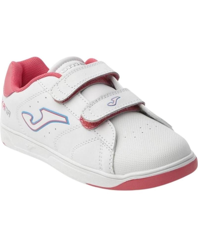 Deportivas de Mujer y Niña y Niño JOMA DEPORTIVO VELCRO GINKANA VARIOS 24495 BLANCO