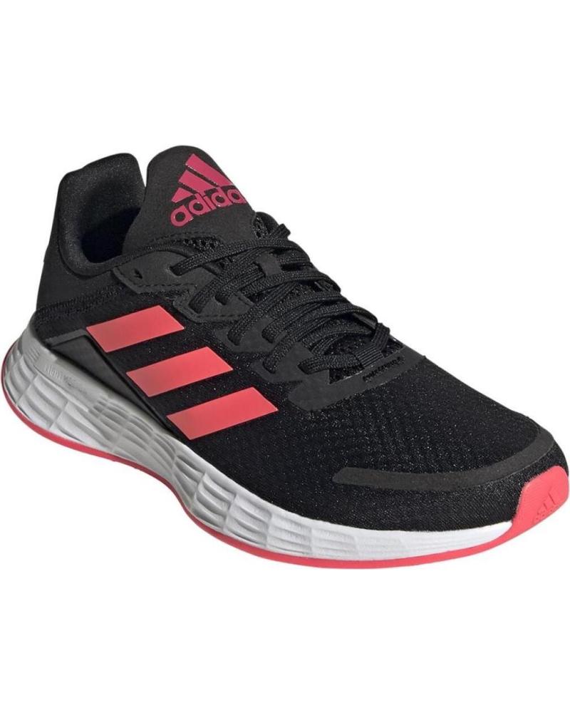 Deportivas de Niña ADIDAS DEPORTIVO DURAMO SL K FUCSIA FX7301 NEGRO