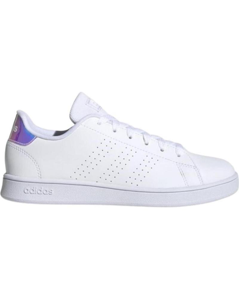 Deportivas de Mujer y Niña ADIDAS DEPORTIVOS ADVANTAGE FY4624 BLANCO