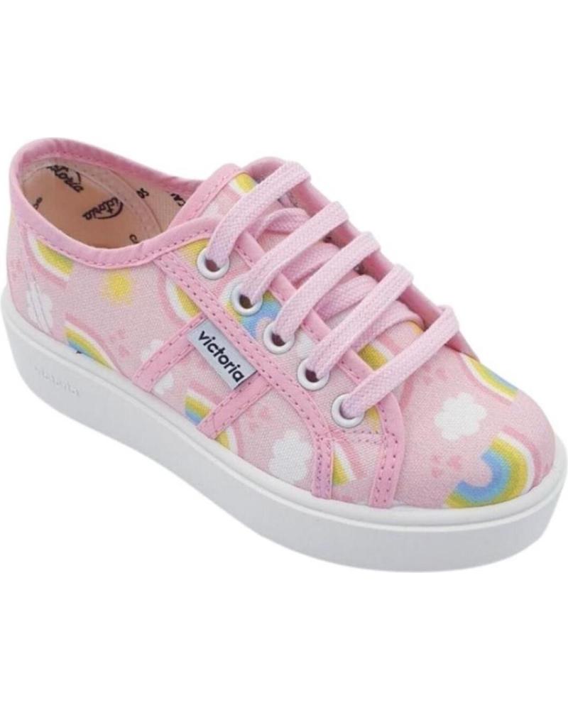 Zapatillas deporte de Mujer VICTORIA DOBLE PISO 12600136 ROSA