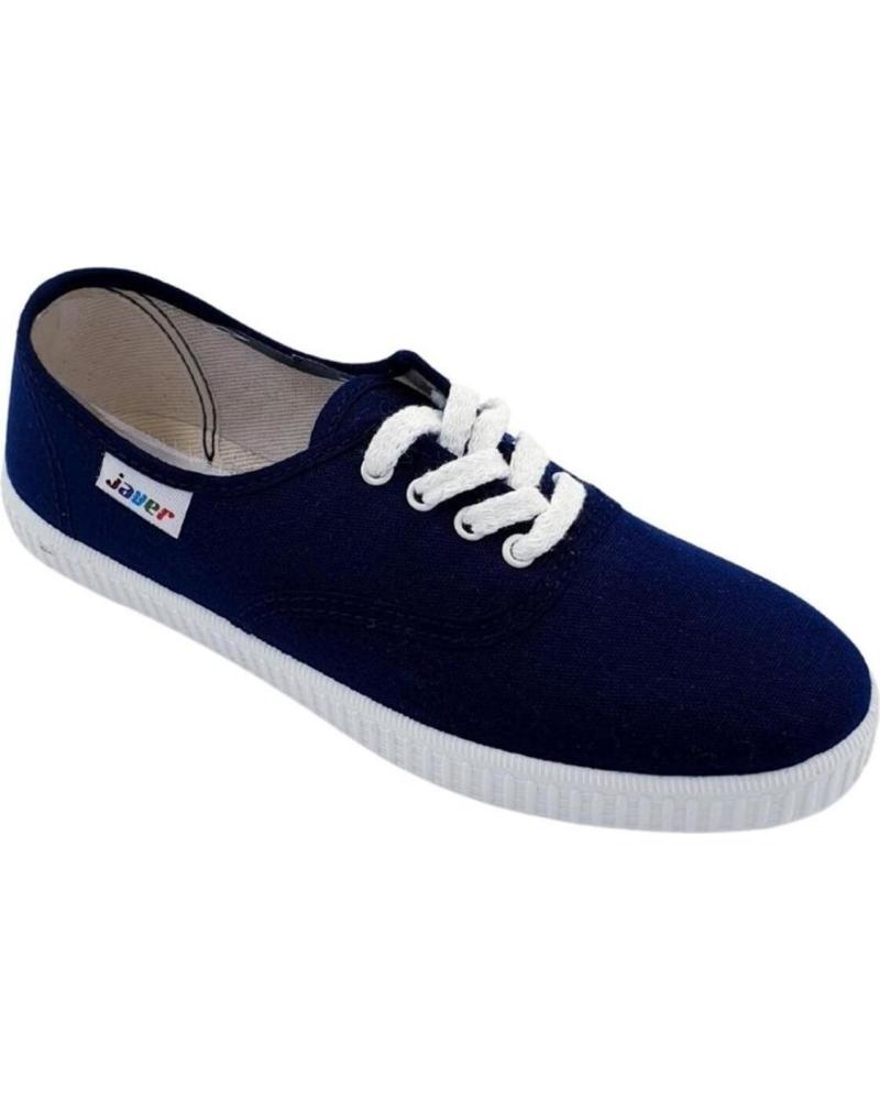 Deportivas de Mujer y Hombre y Niña y Niño JAVER ALPARGATAS VARIOS 60 MARINO