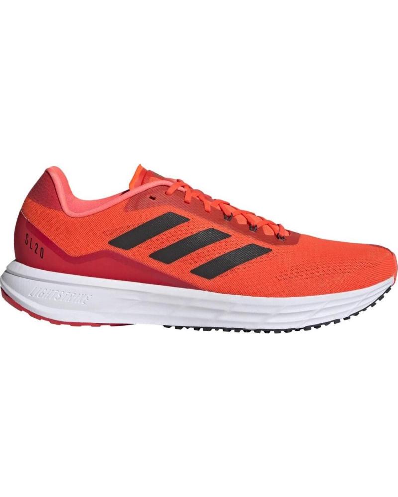 Deportivas de Mujer y Hombre ADIDAS DEPORTIVOS SL20 2M NARANJA-GRIS Q46187 ROJO