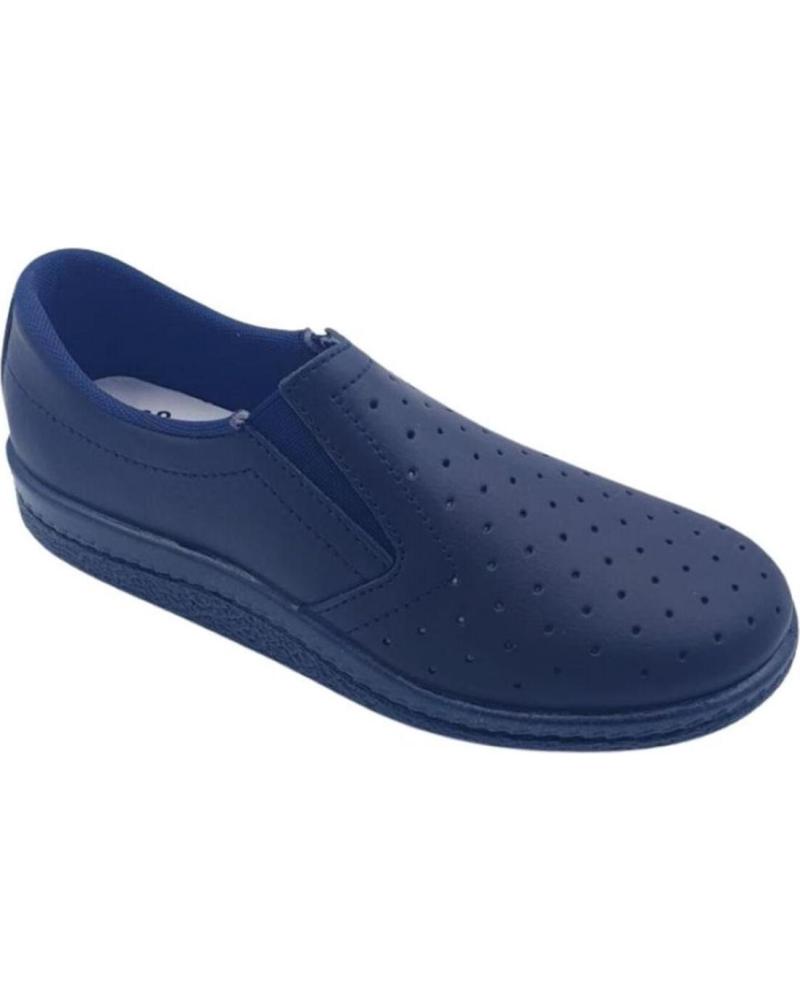 Zapatos de Mujer y Hombre JAVER CALZADO DE TRABAJO 02 ZUECO VARIOS 9702 AZUL