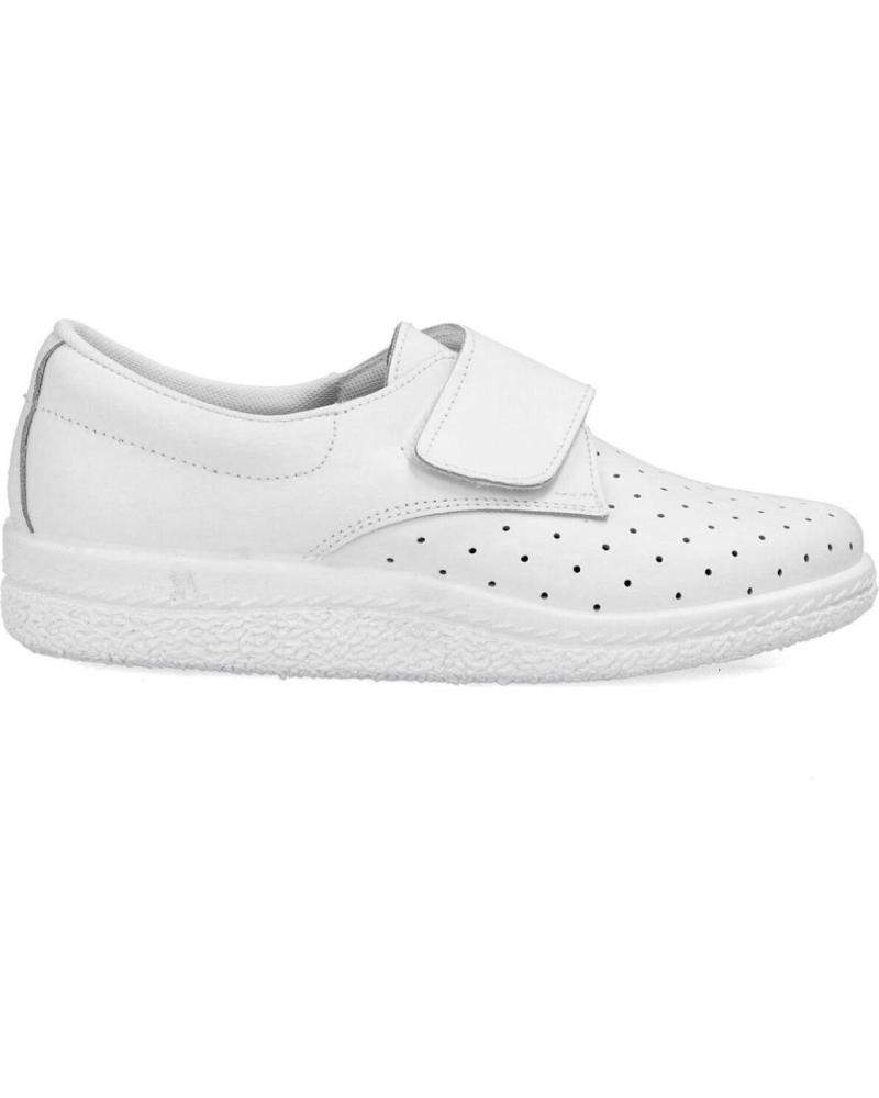Zapatos de Mujer y Hombre JAVER CALZADO DE TRABAJO 01 ZUECOS VARIOS 9701 BLANCO