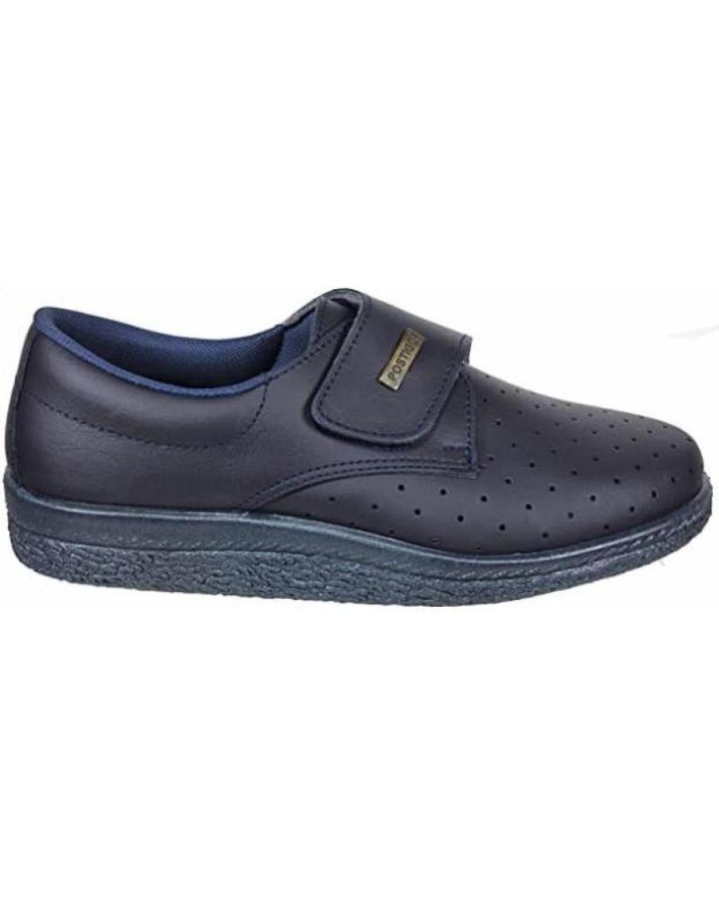 Zapatos de Mujer y Hombre JAVER CALZADO DE TRABAJO 01 ZUECOS VARIOS 9701 AZUL