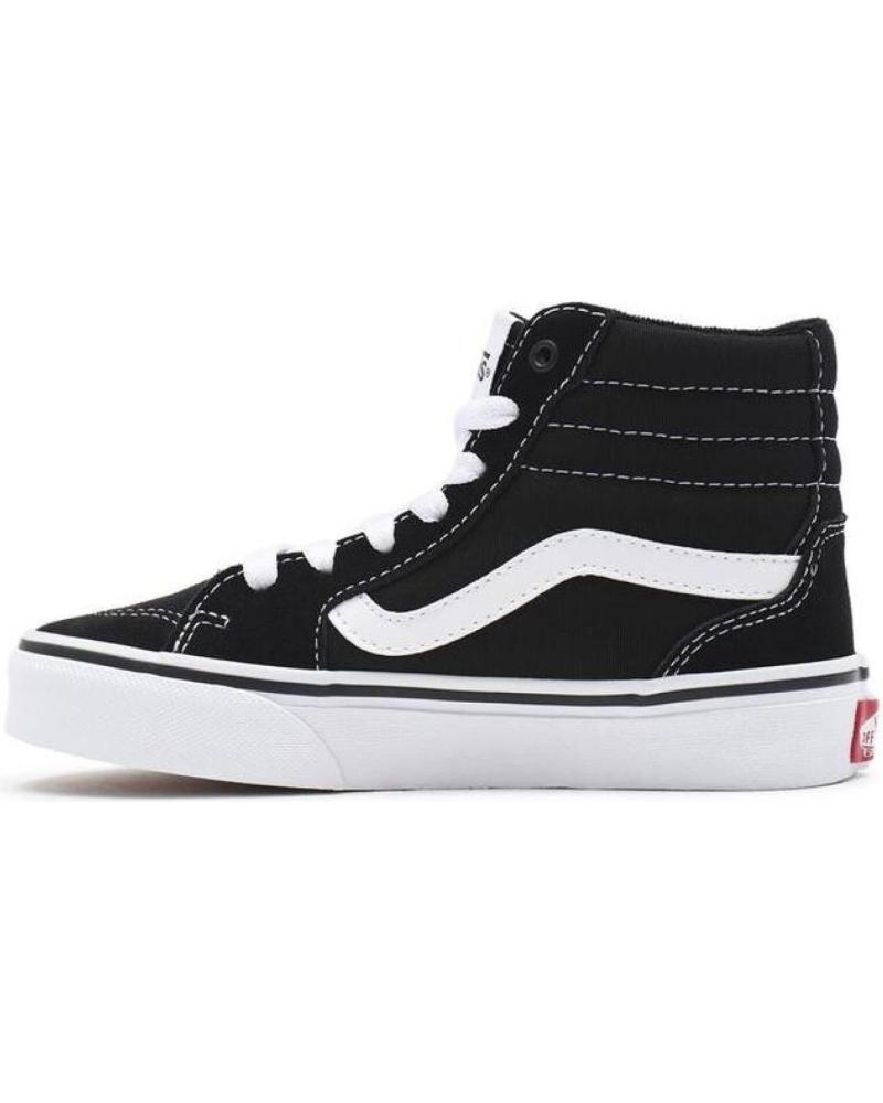 VANS FILMORE HIGH-TOP SKATE ZAPATILLAS NEGRAS NEGRO