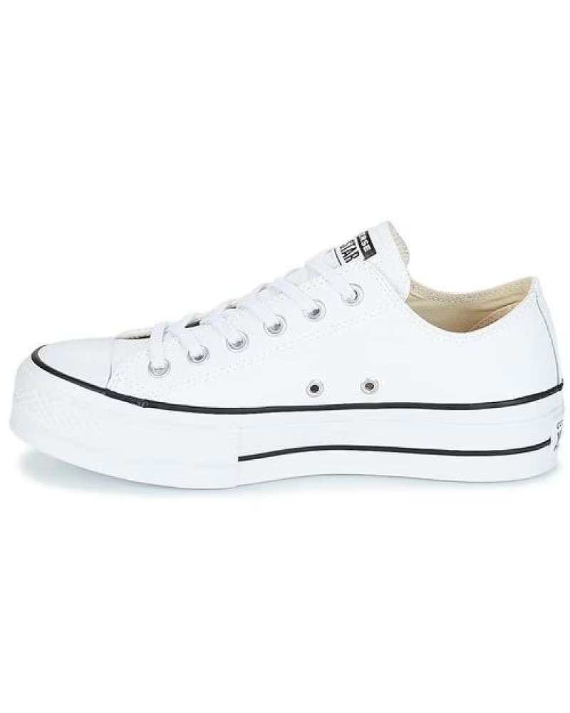 Converse Chuck Taylor All Star Lift Platform Ox Zapatillas de Plataforma 560251C Blanco