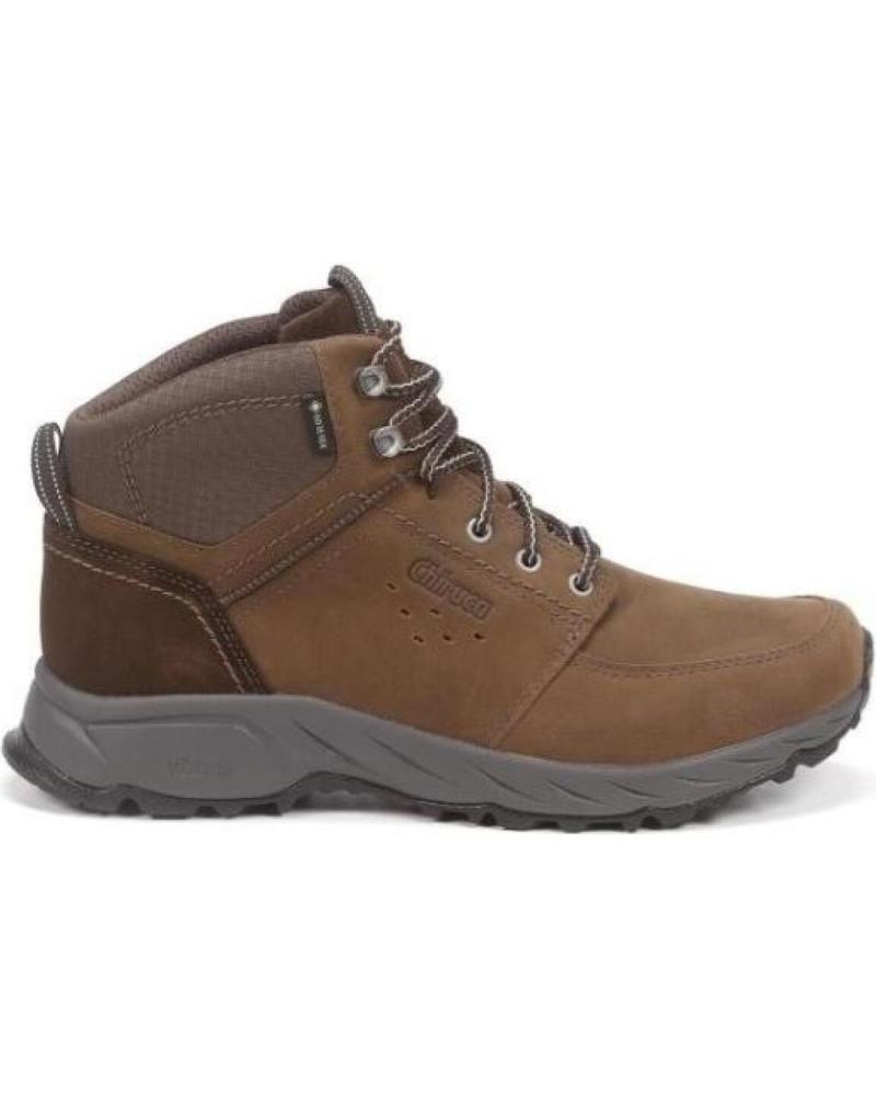 CHIRUCA BOTINES MONTREAL 4484712 MARRÓN MARRON