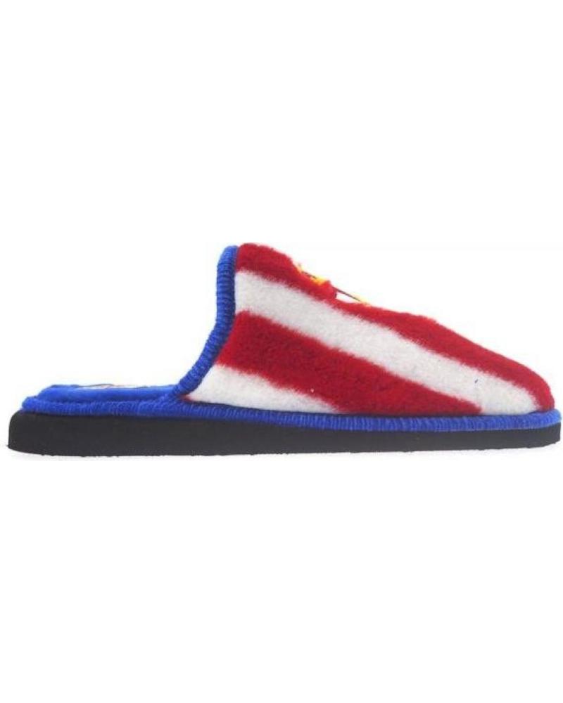 Calzado de casa de Mujer y Hombre ANDINAS ZAPATILLAS OTONO-INVIERNO SPORTING 799-160 ROJO