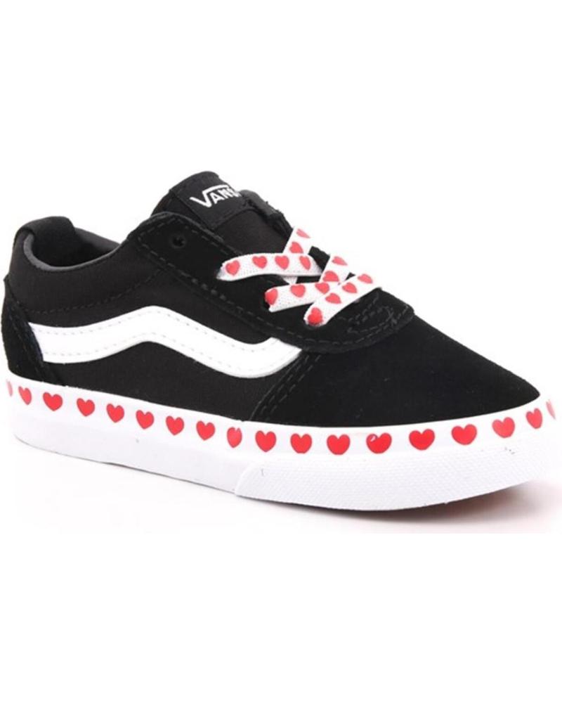 Deportivas de Mujer y Niña VANS OFF THE WALL DEPORTIVOS NINOS TD WARD SLIP ON NOVELTY VANS VN0A3QU1 NEGRO