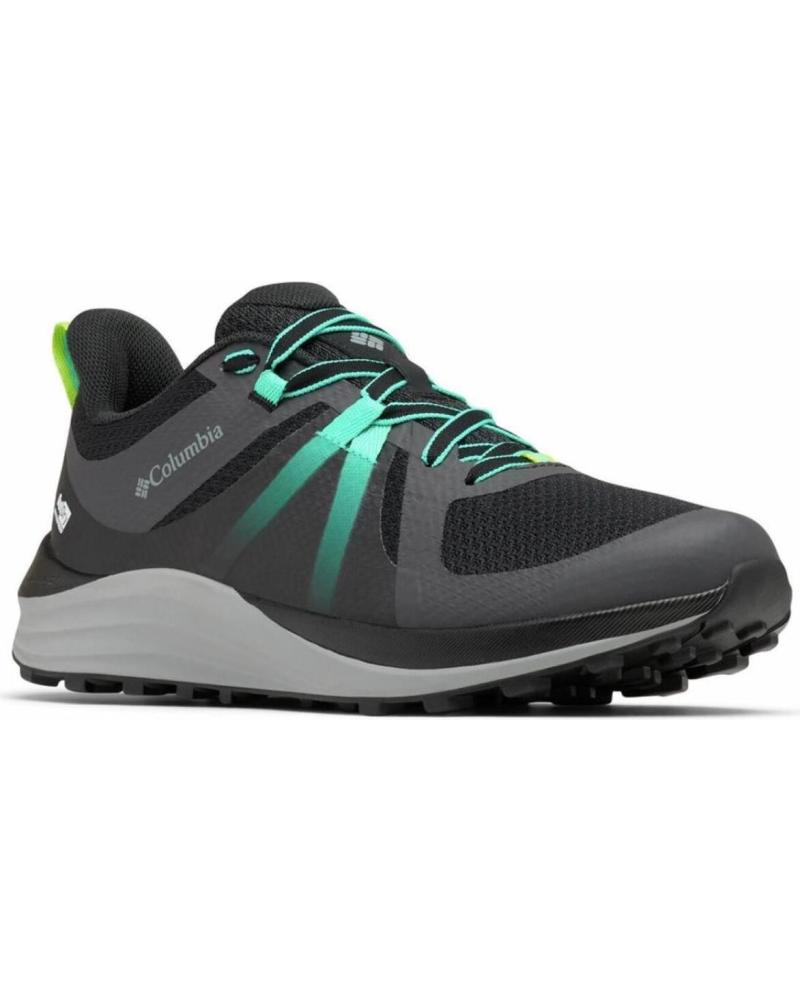 Zapatillas deporte de Mujer COLUMBIA MONTANA MUJER ESCAPE PURSUIT OUTDRY 2001851 NEGRO