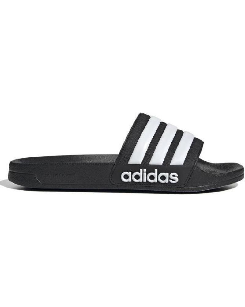 CHANCLA ADIDAS ADILETTE SHOWER GZ5922 NEGRA NEGRO