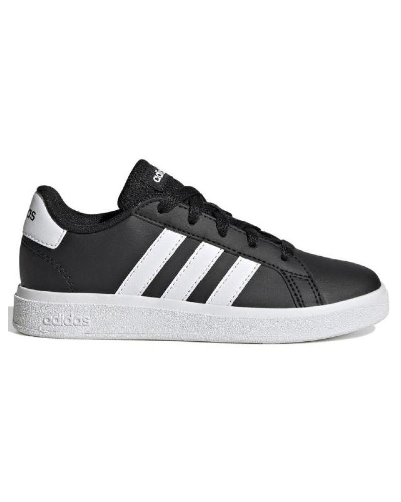 ADIDAS GRAND COURT GW6503 - ZAPATILLAS CASUAL UNISEX NEGRAS NEGRO