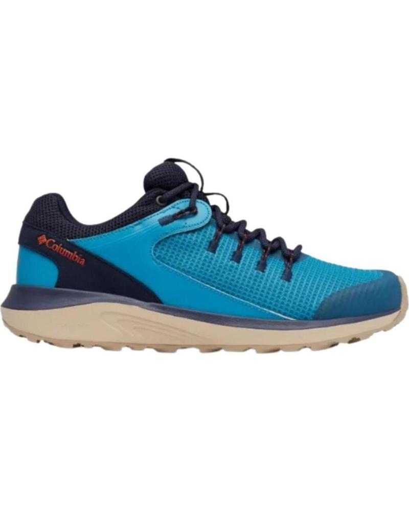 Zapatillas deporte de Hombre COLUMBIA MONTANA TRAILSTORM MID TURQUESA 1938891 AZUL