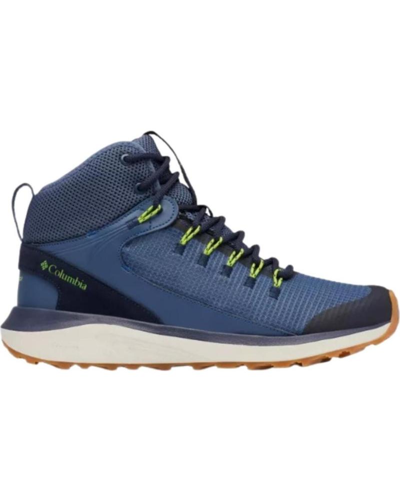 Botines de Hombre COLUMBIA MONTANA TRAILSTORM 1938881 AZUL OSCURO