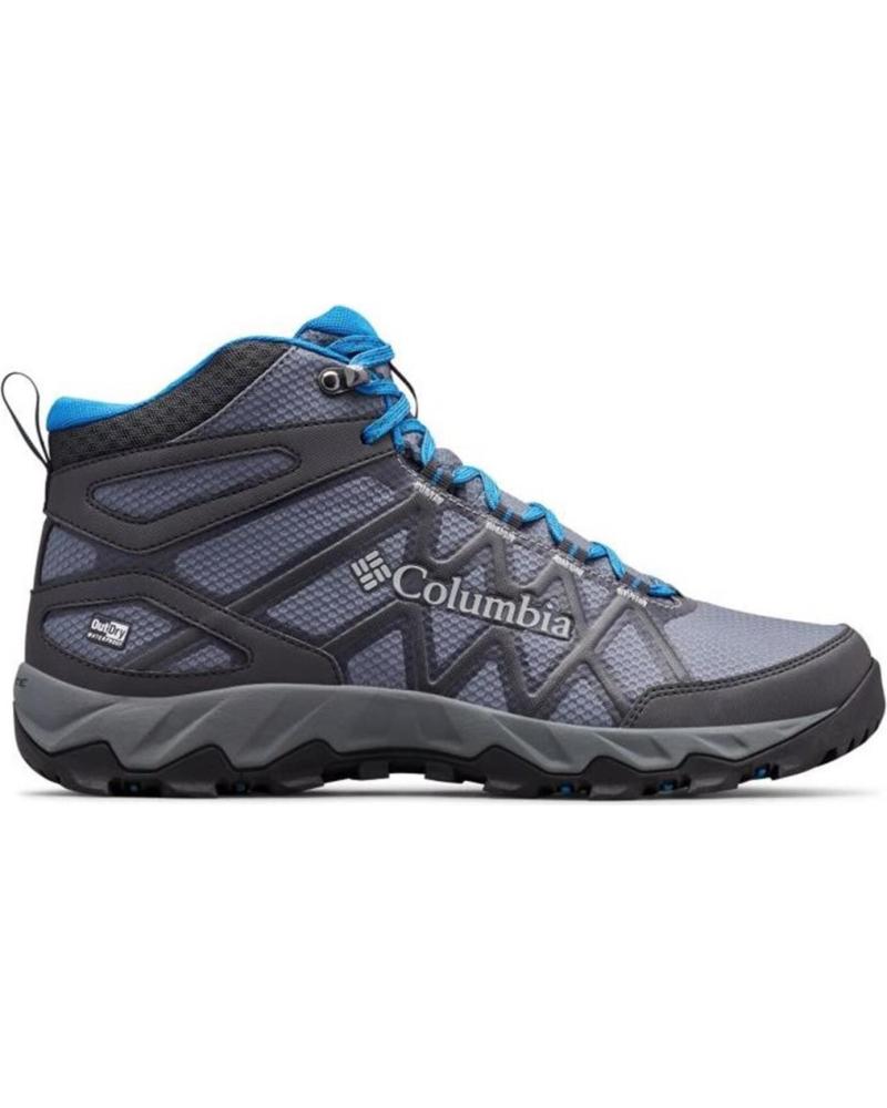 Botines de Hombre COLUMBIA MONTANA PEAKFREAK 1865001 NEGRO