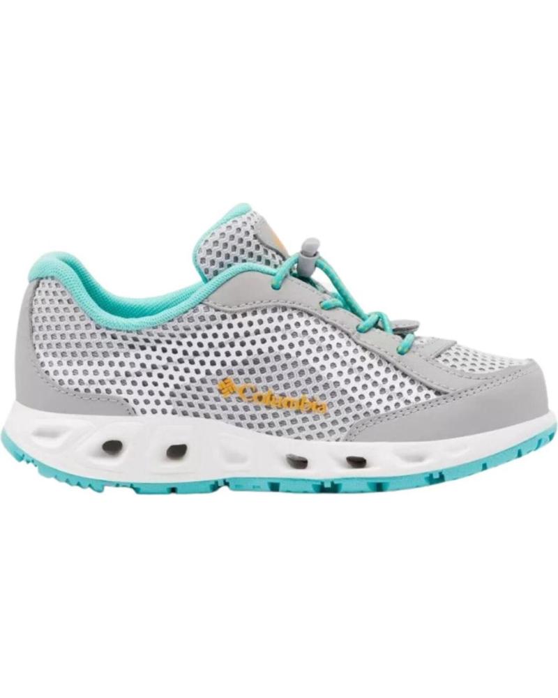 Zapatillas deporte de Mujer COLUMBIA MONTANA YOUTH HIELO 1826921 BLANCO