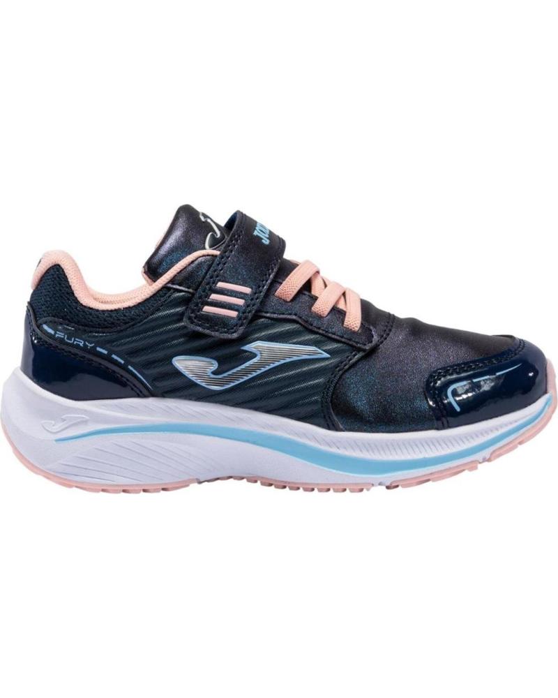 Deportivas de Mujer y Niña JOMA DEPORTIVOS NINOS FURY JR 2243 MARINO