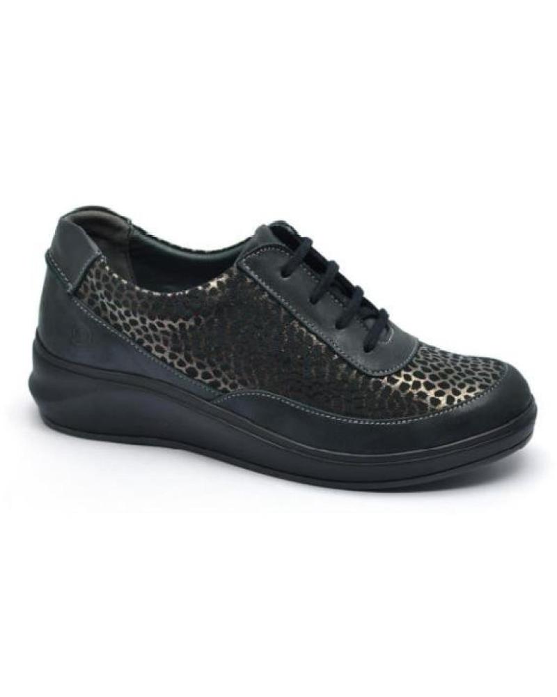 Sapatos de Mulher SUAVE BY LEYLAND ZAPATO MUJER SUAVE 3402 NEGRO