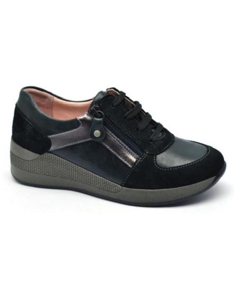 Sapatos de Mulher SUAVE BY LEYLAND ZAPATO MUJER SUAVE 3701 NEGRO