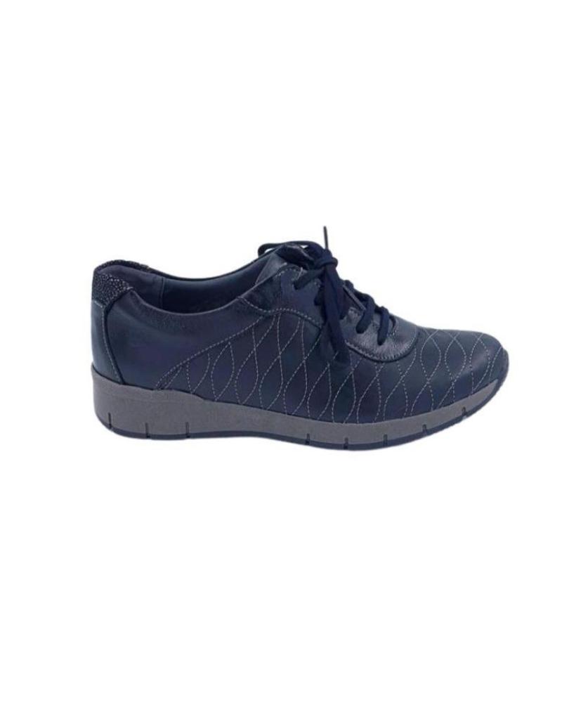 Sapatos de Mulher SUAVE BY LEYLAND ZAPATO SPORT CUNA SUAVE GRIS