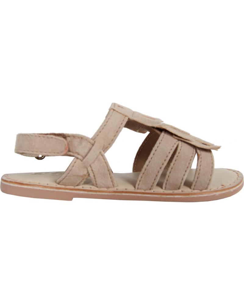 Sandalias de Niña CHEIW 47115 SUEDE BEIGE