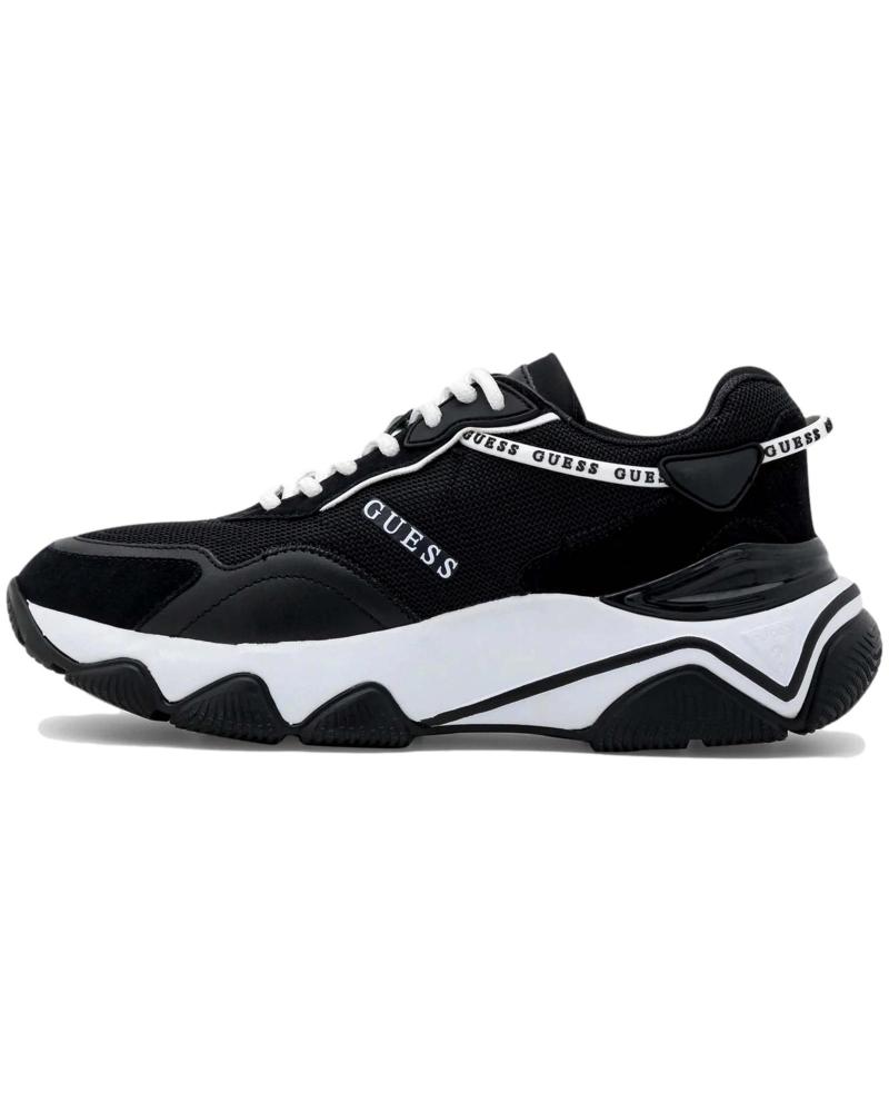 Deportivas de Mujer GUESS ZAPATILLAS GUESS MICOLÁ PARA MUJER, NEGRAS NEGRO