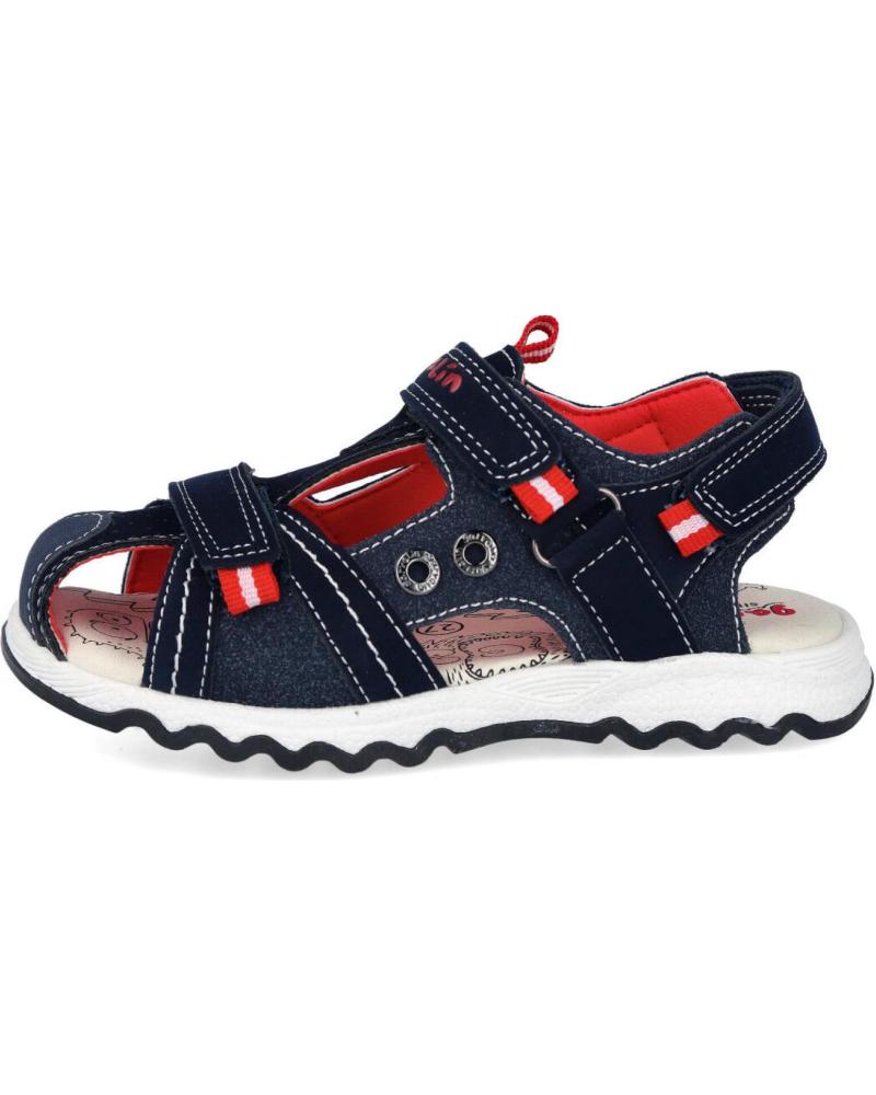 Sandalias de Niño BUBBLE BOBBLE 222651-A SANDALIAS NINO AZUL