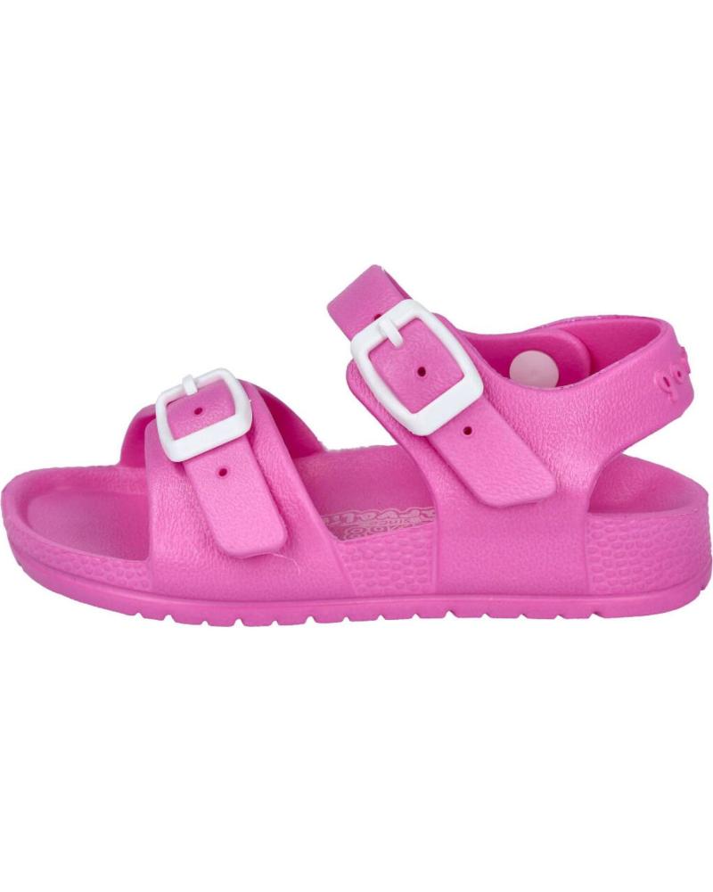 Sandalias de Niña BUBBLE BOBBLE 202815-F SANDALIAS PLAYA NINA ROSA