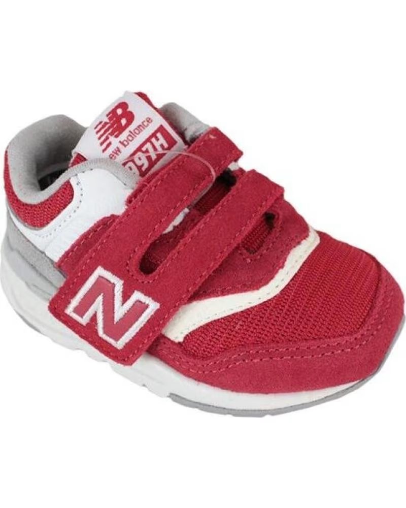 Deportivas de Niña y Niño New Balance IZ997HDS Rojo