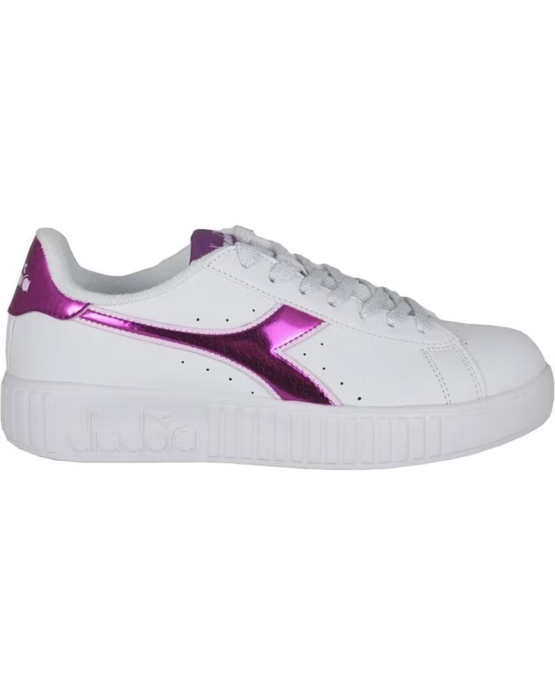 Diadora Game P Step 55052 Fucsia Metal