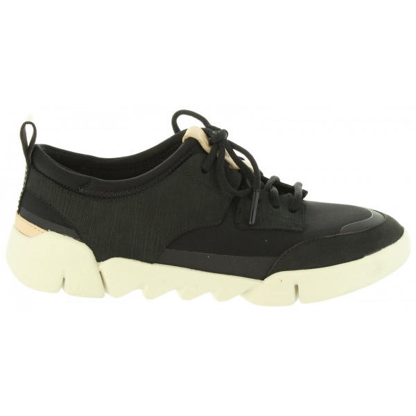 Zapatillas deporte de Mujer CLARKS 26133666 TRI SPIRIT BLACK COMBI