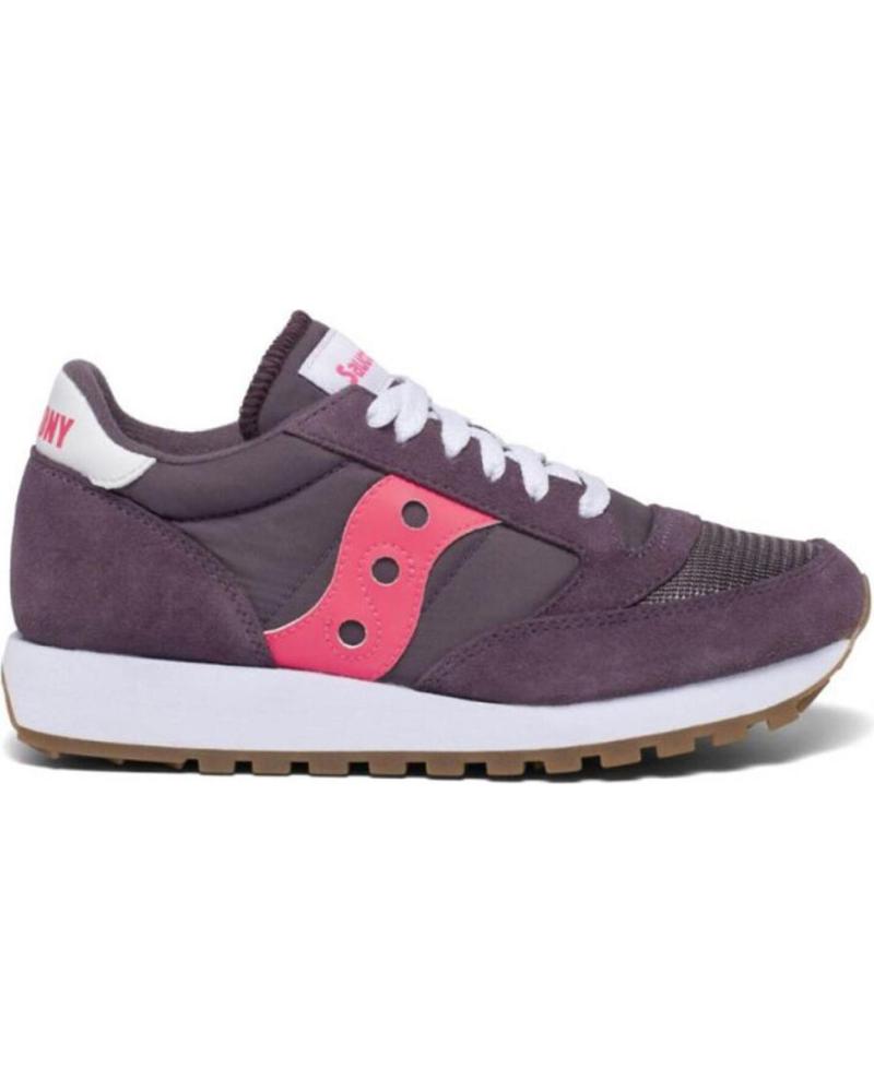 Deportivas de Mujer y Niña SAUCONY JAZZ ORIGINAL VINTAGE S60368-162 MORADO-ROSA