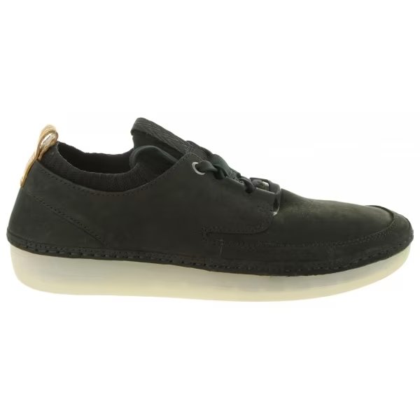Clarks 26129161 Nature Iv Black Nubuck