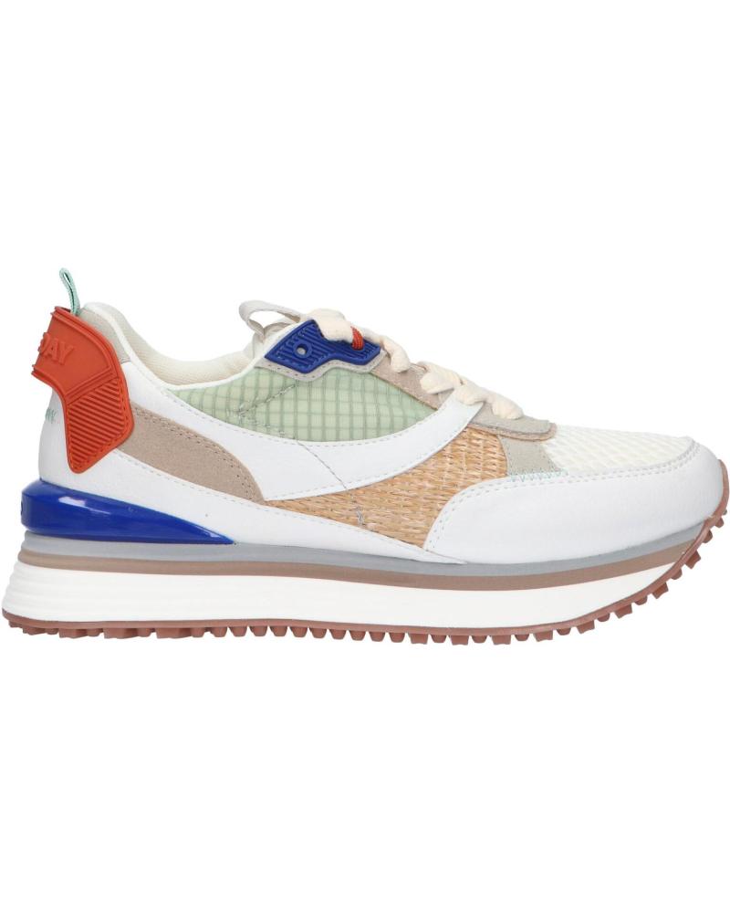 GIOSEPPO 69023-CAMAPUA - ZAPATILLAS CASUAL MULTICOLOR CON BASE BLANCA BLANCO