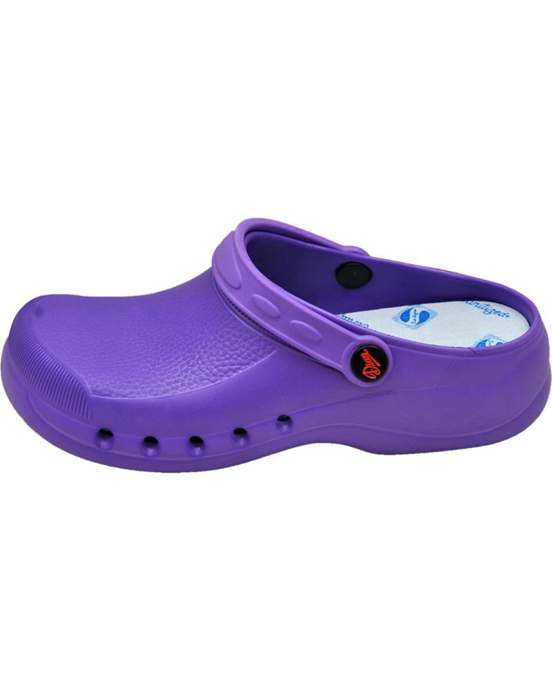 Tamancos de Mulher e Homem DIAN EVA PLUS ZUECO UNISEX PARA PLANTILLAS VIOLETA