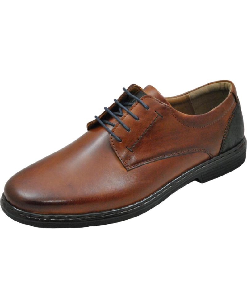 Sapatos de Homem WESTLAND JOSEF SEIBEL HOMBRE ZAPATOS CON CORDONES ALASTAIR 01 CABAL COGNAC KOMBI