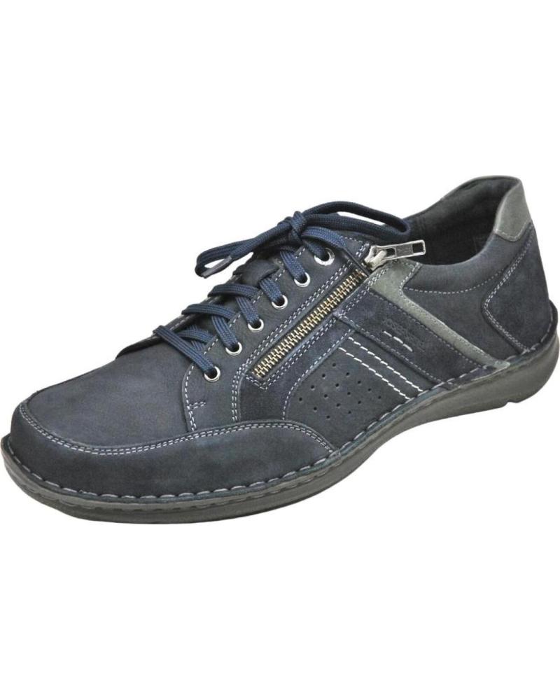 Sapatos de Homem WESTLAND JOSEF SEIBEL ZAPATOS CON CORDONES 43687 ANVERS 87 PARA PLAN INDIGO-KOMBI