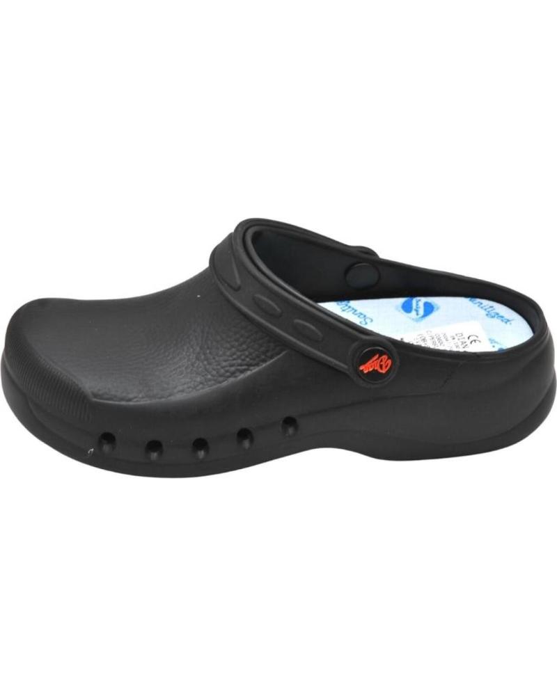 Tamancos de Mulher e Homem DIAN EVA PLUS ZUECO UNISEX PARA PLANTILLAS NEGRO