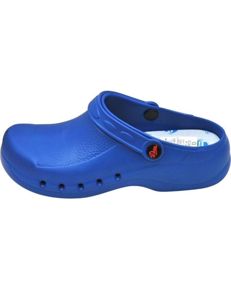 Tamancos de Mulher e Homem DIAN EVA PLUS ZUECO UNISEX PARA PLANTILLAS AZUL