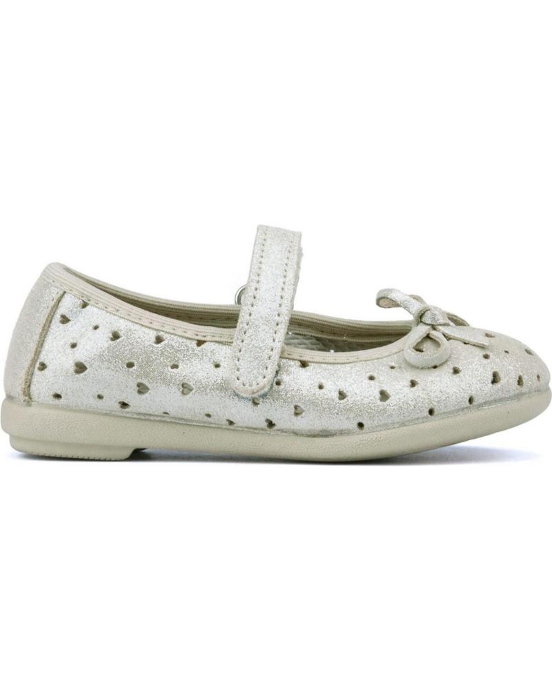 Bailarinas de Niña VUL-LADI MANOLETINAS VULLADI LACITOS BEIGE
