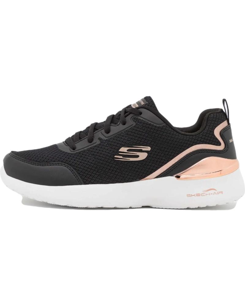 Deportivas de Mujer SKECHERS SKECH-AIR-DYNAMIGHT NEGRA NEGRO