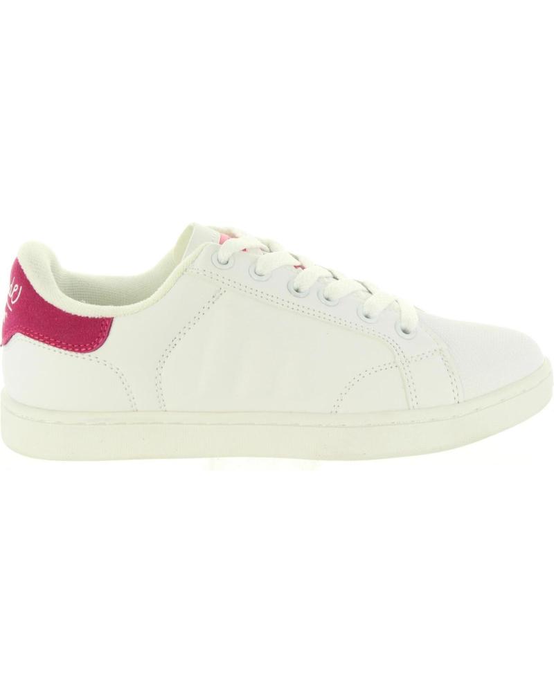 Zapatillas deporte de Mujer y Niña y Niño MTNG 69680 BLANCO-FUCSIA