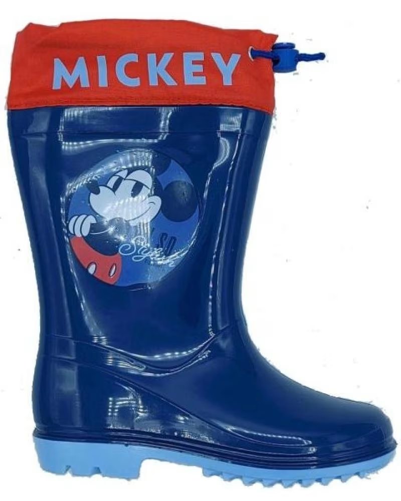 Bubble Bobble Bota Agua Mickey Mouse Marino