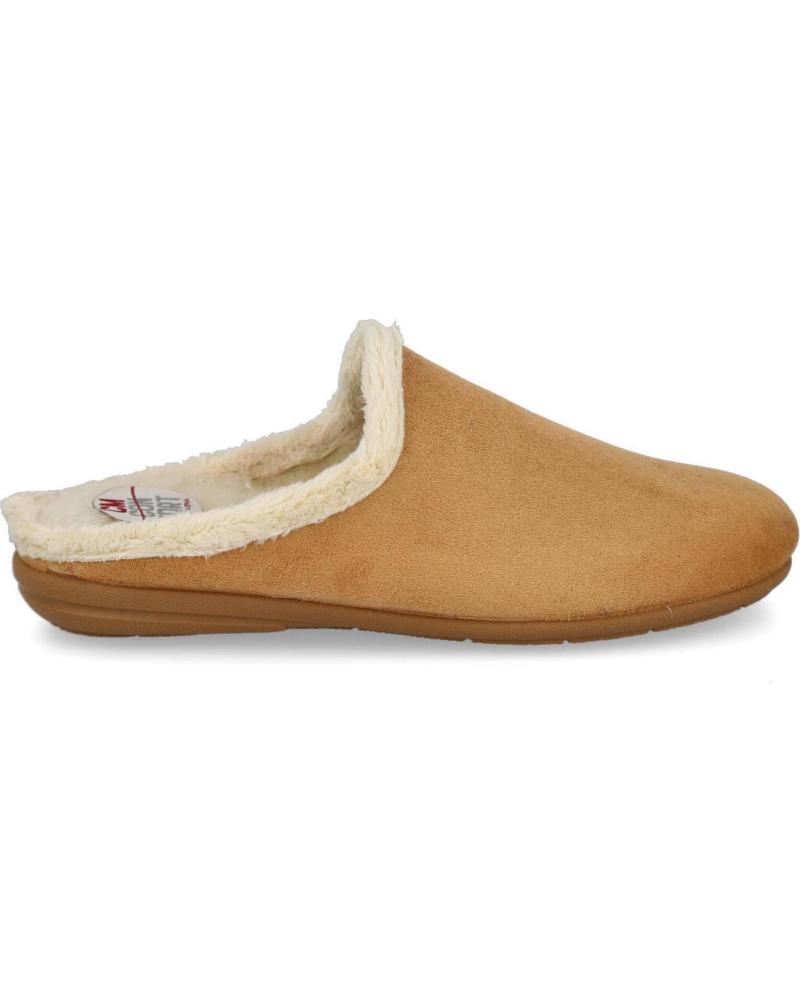 Calzado de casa de Mujer CALZAMUR 249 ZAPATILLAS DE CASA MUJER CAMEL