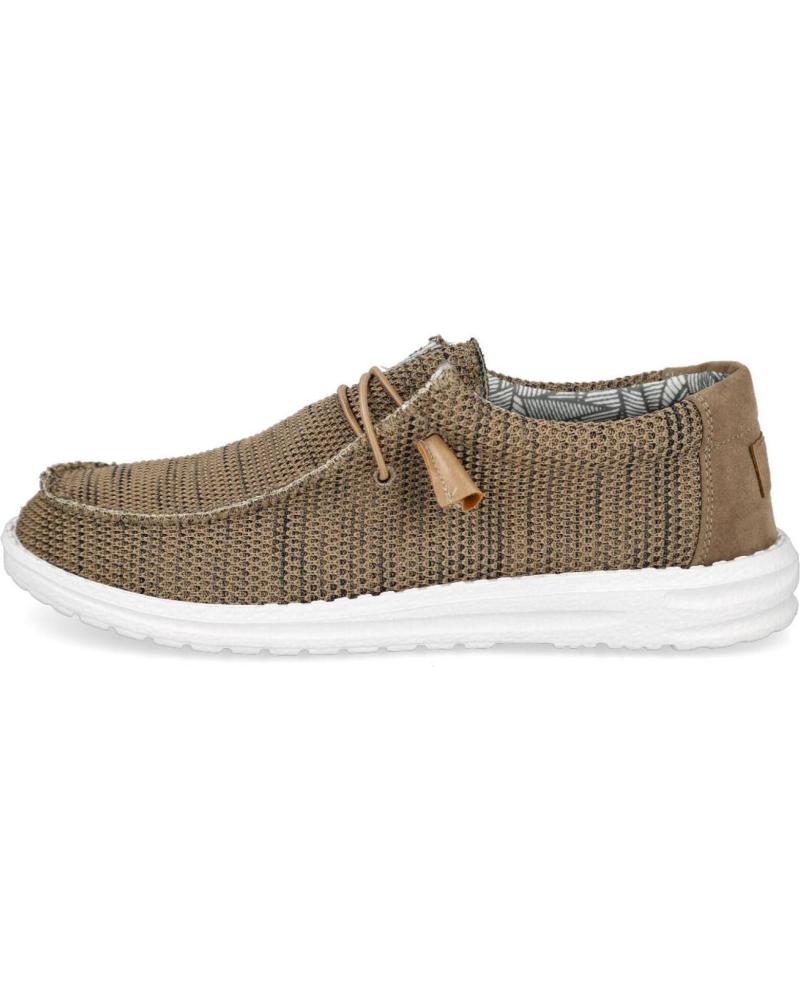 Zapatos de Hombre REFRESH 170629 MOCASINES CANAMAZO HOMBR TAUPE