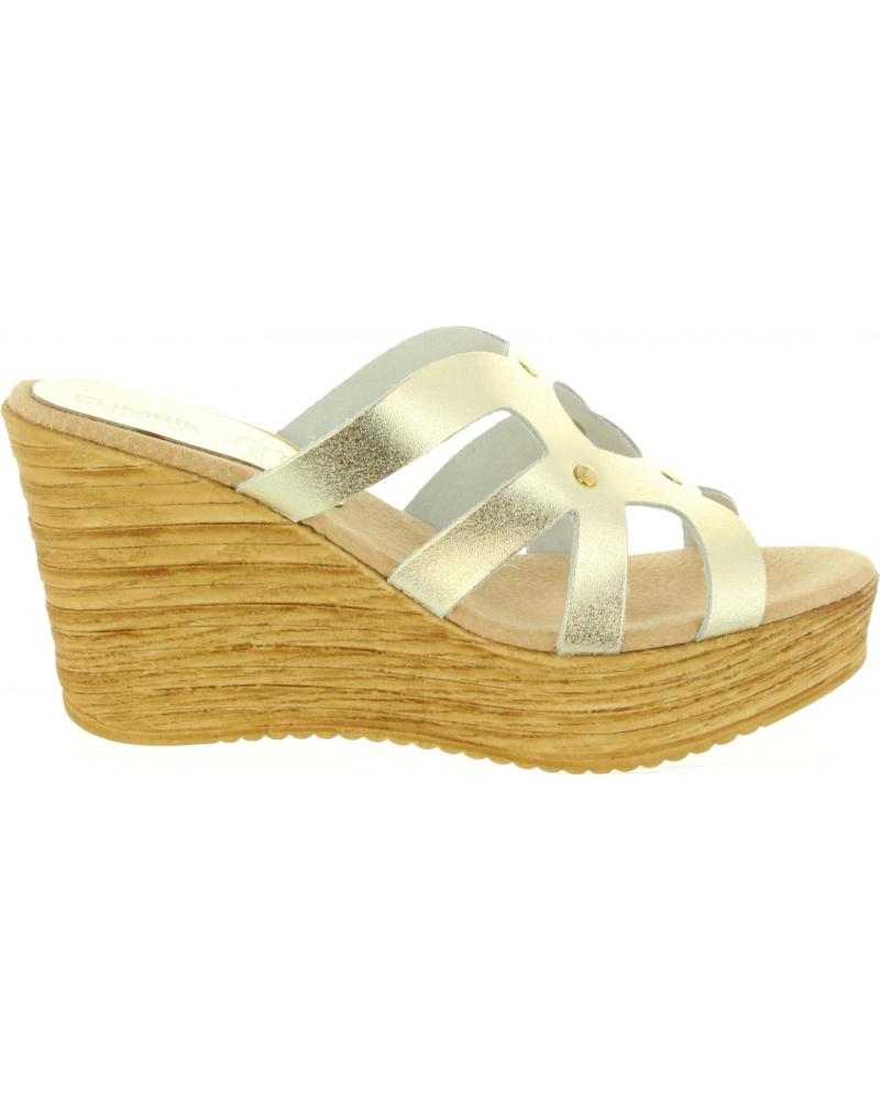 Sandalias de Mujer CUMBIA 30986 METALIZADO PLATINO