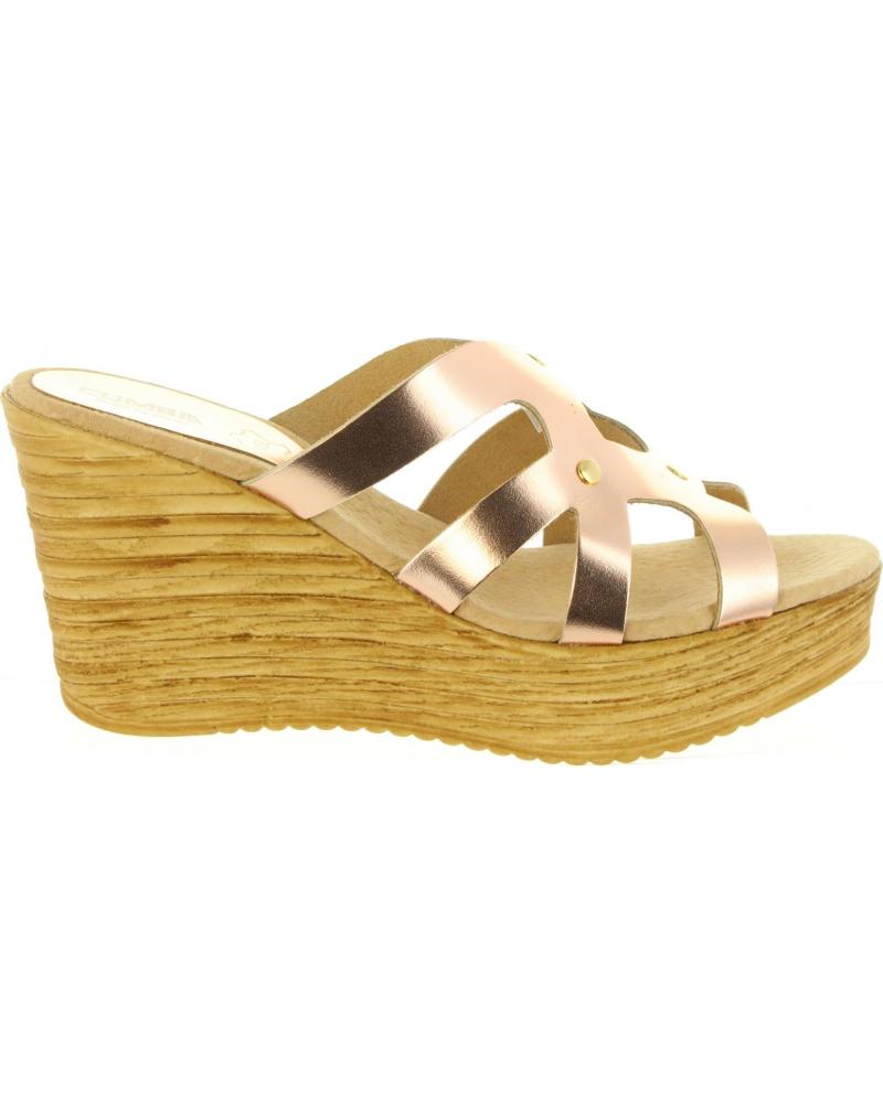 Sandalias de Mujer CUMBIA 30986 METALIZADO SALMON